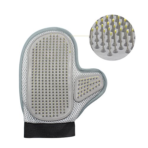 Accessotech Fellpflege-Handschuhe für Haustiere, Katzen und Hunde, Bürste zur Haarentfernung Accessotech Fellpflege-Handschuhe für Haustiere, Katzen und Hunde, Bürste zur Haarentfernung von Accessotech