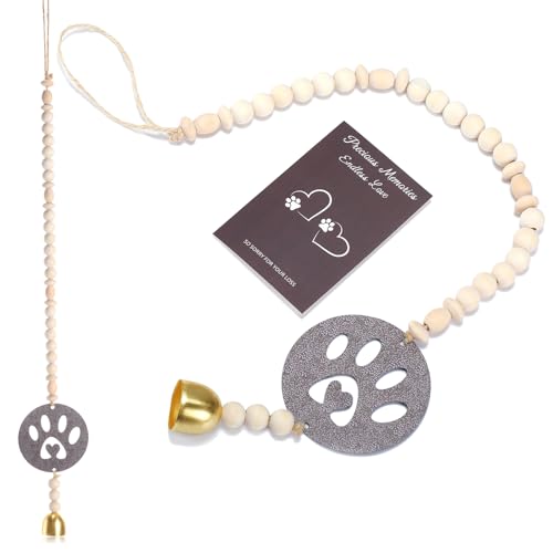 AceOrbit Gedenkgeschenk für Hunde, Haustierverlust, Pfotenabdruck, Haustier-Gedenk-Windspiel mit Beileidskarte, Hundeverlust, Gedenkgeschenk, Trauergeschenk AceOrbit Gedenkgeschenk für Hunde, Haustierverlust, Pfotenabdruck, Haustier-Gedenk-Windspiel mit Beileidskarte, Hundeverlust, Gedenkgeschenk, Trauergeschenk von AceOrbit