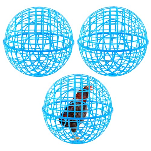 AceOrbit Hühnerkugelkäfig 2025, Kugelkäfig für Freilandschaft, beweglicher Geflügelstall, mobiler Sicherheitskugelkäfig für Tauben, Kaninchen, Enten im Freien, 3 Stück AceOrbit Hühnerkugelkäfig 2025, Kugelkäfig für Freilandschaft, beweglicher Geflügelstall, mobiler Sicherheitskugelkäfig für Tauben, Kaninchen, Enten im Freien, 3 Stück von AceOrbit
