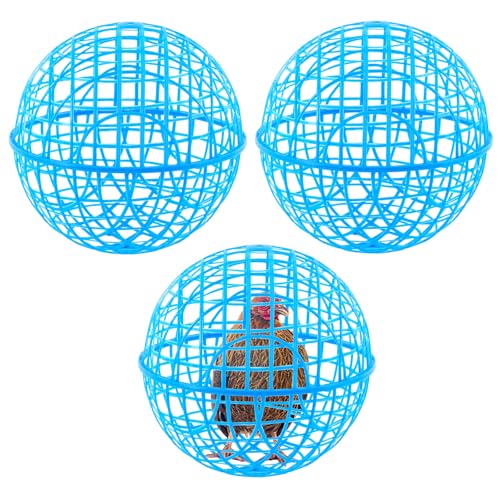 AceOrbit Hühnerkugelkäfig 2025, Kugelkäfig für Freilandschaft, beweglicher Geflügelstall, mobiler Sicherheitskugelkäfig für Tauben, Kaninchen, Enten im Freien, 3 Stück von AceOrbit