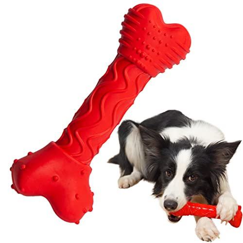Acecy Hundespielzeug, Unzerstörbares Kauwurzel Für HundeSpielzeug, Interaktives kauknochen Hunde Spielzeug Für Große Mittelgroße Hunde und Welpen von Acecy