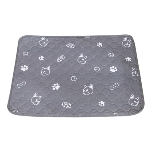 Aceirropy Bunny Mat - Haustier Unterlagen Kaninchen Matten - Waschbare Super Saugfähige Bodenschutzmatte Haustier Trainingsmatten Für Hamster Chinchilla Frettchen Kleintiere von Aceirropy