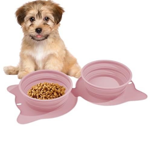 Aceirropy Hundefutter Reisebehälter | Tragbarer Silikon Faltnapf Mit Slow Feeding Funktion,Multifunktionaler Fressnapf Aus Lebensmittelechtem Material Für Stadtpendeln, Outdoor, Strandaktivitäten Aceirropy Hundefutter Reisebehälter | Tragbarer Silikon Faltnapf Mit Slow Feeding Funktion,Multifunktionaler Fressnapf Aus Lebensmittelechtem Material Für Stadtpendeln, Outdoor, Strandaktivitäten von Aceirropy