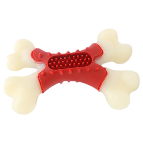 Aceirropy Hundekauen Knochen, aromatisierter Hund Kauenspielzeug | Hartes Knochenformspielzeug für Zahnen mit Speckgeschmack - Langlebige feine Borsten Hundetraining Kauwerkzeug für Wohnzimmer, Aceirropy Hundekauen Knochen, aromatisierter Hund Kauenspielzeug | Hartes Knochenformspielzeug für Zahnen mit Speckgeschmack - Langlebige feine Borsten Hundetraining Kauwerkzeug für Wohnzimmer, von Aceirropy