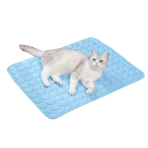 Aceirropy Hundekühlmatte, Kühlmatte für Hunde | Coole Matte für Katzen | Waschbarhunde Schlafmatratze für Innen im Freien, tragbare absorbierende atmungsaktive Decke von Aceirropy