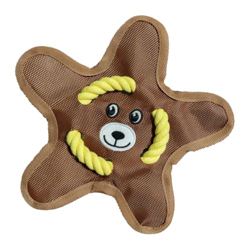 Aceirropy Hundeseilwurfspielzeug, Wurf und Fang Hundespielzeug | Welpe Interactive Toss und Fetch -Kauspielzeug | Hund Holt Zierzähne Reinigungsmittel für Park Garden Home Nutzung von Aceirropy