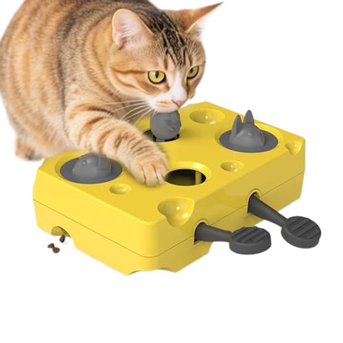 Aceirropy Interaktives Katzenspielzeug | Interaktives Leckerli Spender Intelligenzspiel,Bereicherndes Futterzubehör Für Junge Katzen Welpen Kleine Mittelgroße Hunde Indoor Zuhause Aceirropy Interaktives Katzenspielzeug | Interaktives Leckerli Spender Intelligenzspiel,Bereicherndes Futterzubehör Für Junge Katzen Welpen Kleine Mittelgroße Hunde Indoor Zuhause von Aceirropy