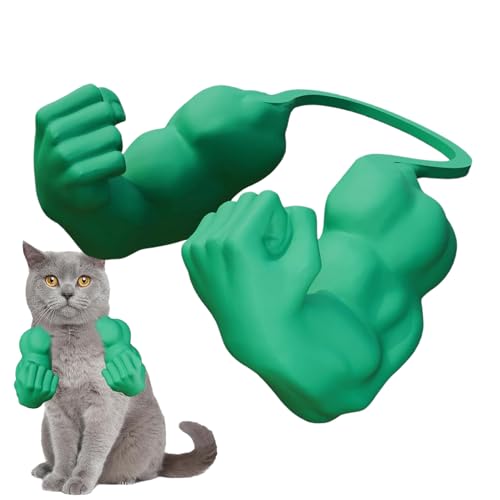 Aceirropy Katzen Muskel Arme Für Kostüm | Riesen Arm Kostüm | 3D Gedrucktes Kitten Zubehör Halloween Karneval Verkleidung Dekoration Für Katzen Und Hunde Aceirropy Katzen Muskel Arme Für Kostüm | Riesen Arm Kostüm | 3D Gedrucktes Kitten Zubehör Halloween Karneval Verkleidung Dekoration Für Katzen Und Hunde von Aceirropy
