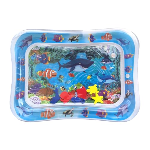 Aceirropy Katzenwasserbettspielmatte, Wasserssensspiele für Katzen - Sensorische Wassermatte für Haustier - Kühlung Katzenbett, interaktives Unterhaltungsspielzeug, fühle Coole Komfort Aceirropy Katzenwasserbettspielmatte, Wasserssensspiele für Katzen - Sensorische Wassermatte für Haustier - Kühlung Katzenbett, interaktives Unterhaltungsspielzeug, fühle Coole Komfort von Aceirropy