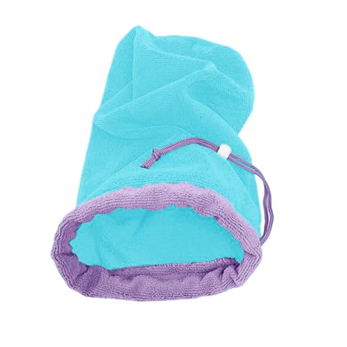 Aceirropy Kleine Haustier Badetasche | Kaninchen Saugfähige Tragetasche | Verstellbarer Zugband Kleintier Badetuch Tasche für Hamster, Hundewelpen, Kätzchen, Chinchilla, Eichhörnchen Aceirropy Kleine Haustier Badetasche | Kaninchen Saugfähige Tragetasche | Verstellbarer Zugband Kleintier Badetuch Tasche für Hamster, Hundewelpen, Kätzchen, Chinchilla, Eichhörnchen von Aceirropy