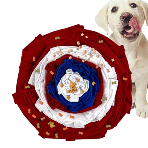 Aceirropy Schnüffelmatte für Hunde, bunt, interaktiv, langsames , Futterspender für Tierfutter, Zahnreinigung, Spielzeugspender für Wohnzimmer, Garten, Grasland Aceirropy Schnüffelmatte für Hunde, bunt, interaktiv, langsames , Futterspender für Tierfutter, Zahnreinigung, Spielzeugspender für Wohnzimmer, Garten, Grasland von Aceirropy