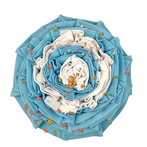 Aceirropy Schnüffelmatte für Hunde – bunter interaktiver Hundekauen, langsamer Futterspender, Zahnreinigung, Leckerli-Spielzeug für Haustierübungen Aceirropy Schnüffelmatte für Hunde – bunter interaktiver Hundekauen, langsamer Futterspender, Zahnreinigung, Leckerli-Spielzeug für Haustierübungen von Aceirropy