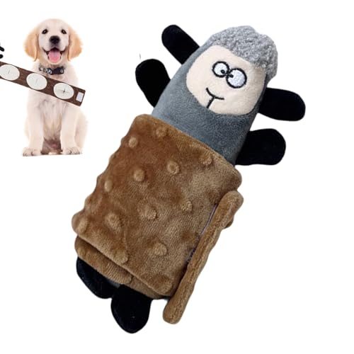 Aceirropy Schnüffelspielzeug für Hunde, quietschendes Hundespielzeug, quietschendes Plüsch, interaktives, waschbares Futterspiel für Senioren, Hundehütte Aceirropy Schnüffelspielzeug für Hunde, quietschendes Hundespielzeug, quietschendes Plüsch, interaktives, waschbares Futterspiel für Senioren, Hundehütte von Aceirropy