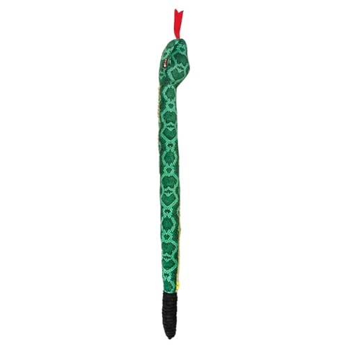 Aceirropy Snake Hundespielzeug Quietscher, niedliches Plüsch-Hunde-Plüschtier-Kauspielzeug, beißfest, klingendes Papier, Tiere, Kauspielzeug für große und kleine Hunde Aceirropy Snake Hundespielzeug Quietscher, niedliches Plüsch-Hunde-Plüschtier-Kauspielzeug, beißfest, klingendes Papier, Tiere, Kauspielzeug für große und kleine Hunde von Aceirropy