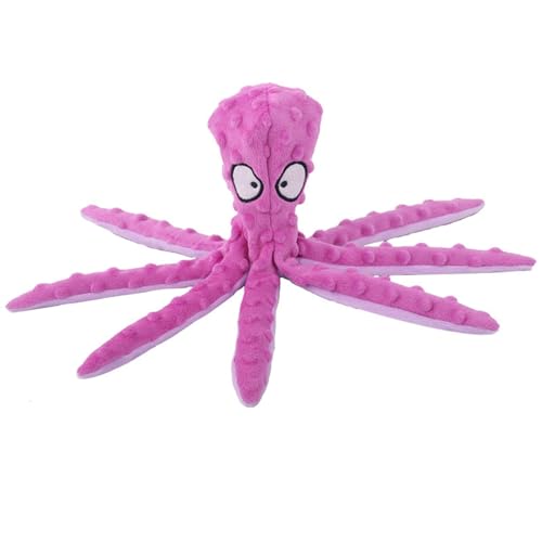 Quietschspielzeug Für Hunde,o-ktopus, Ohne Füllung, Kauspielzeug Für Hunde, O-ktopus, Plüsch,interaktives Quietschspielzeug Für Hunde,Plüschspielzeug Für Hunde, O-ktopus, Unzerstörbares Hundespielzeug Quietschspielzeug Für Hunde,o-ktopus, Ohne Füllung, Kauspielzeug Für Hunde, O-ktopus, Plüsch,interaktives Quietschspielzeug Für Hunde,Plüschspielzeug Für Hunde, O-ktopus, Unzerstörbares Hundespielzeug von Aceirropy