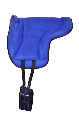 Pony-Pad für Pferde, mit kostenlosem Gurt, hohe Dichte, Schwarz und Braun, Blau Pony-Pad für Pferde, mit kostenlosem Gurt, hohe Dichte, Schwarz und Braun, Blau von Aces Equine