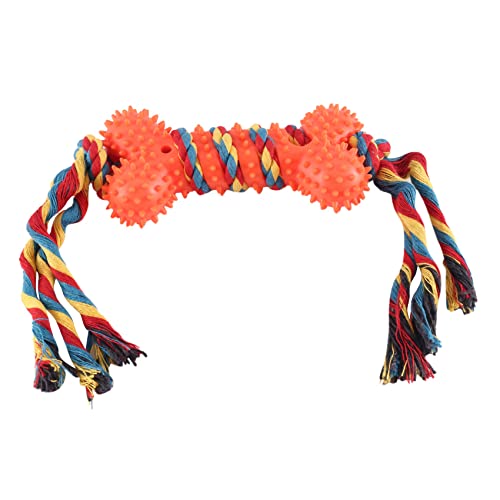 Acfthepiey 1 Stück Bissfestes Haustier-Seil-Spielzeug Kauspielzeug Haustierbedarf zufällige Farbe Acfthepiey 1 Stück Bissfestes Haustier-Seil-Spielzeug Kauspielzeug Haustierbedarf zufällige Farbe von Acfthepiey