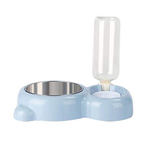 Acfthepiey Blue Pet Edelstahl Doppelnapf Feuchtigkeitsdichter Mund Roter Panda Schüssel Automatische Fütterung Trink- und Futternapf Acfthepiey Blue Pet Edelstahl Doppelnapf Feuchtigkeitsdichter Mund Roter Panda Schüssel Automatische Fütterung Trink- und Futternapf von Acfthepiey