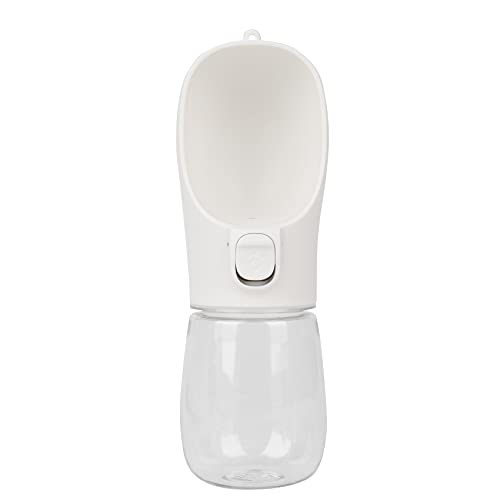 Acfthepiey Hunde-Wasserflasche, 300 ml, tragbarer Wassernapf, geeignet für Hunde, auslaufsicherer Wasserspender aus Kunststoff Acfthepiey Hunde-Wasserflasche, 300 ml, tragbarer Wassernapf, geeignet für Hunde, auslaufsicherer Wasserspender aus Kunststoff von Acfthepiey