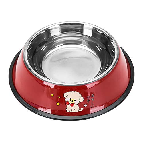 Acfthepiey Hundenapf Hundenapf zum Umkippen Prävention Pet Bowl für Rot Acfthepiey Hundenapf Hundenapf zum Umkippen Prävention Pet Bowl für Rot von Acfthepiey