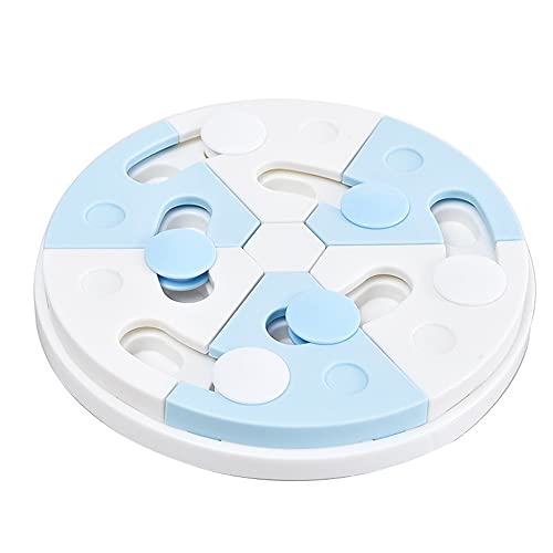 Acfthepiey Interaktives Hunde-Puzzle-Spiel-Spielzeug, Leckerli- für Training, lustiger Futterspender zur Unterstützung der Verdauung von Haustieren Acfthepiey Interaktives Hunde-Puzzle-Spiel-Spielzeug, Leckerli- für Training, lustiger Futterspender zur Unterstützung der Verdauung von Haustieren von Acfthepiey