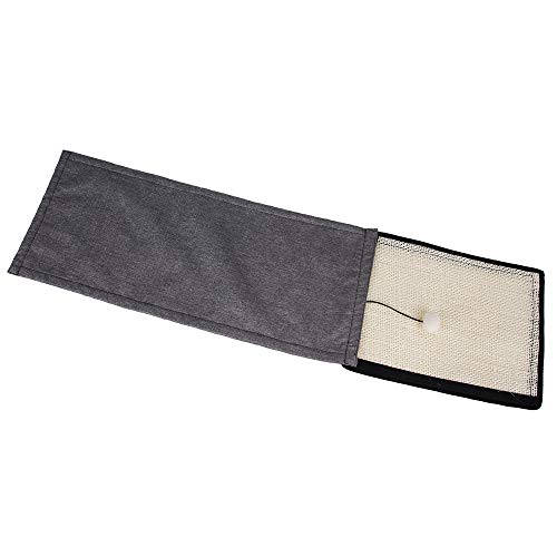 Acfthepiey Kratzmatte, 2-in-1-Kratzmatte & natürlicher Sisalstoff, Möbel-Pad-Abdeckung Acfthepiey Kratzmatte, 2-in-1-Kratzmatte & natürlicher Sisalstoff, Möbel-Pad-Abdeckung von Acfthepiey