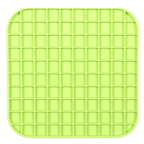 Acfthepiey Matte für Haustier Hund Futternapf Silikon Fütterung Leckpad Hund Lecken Pad Hund Lecken Matte Katzen Slow Food Bowls-2 Acfthepiey Matte für Haustier Hund Futternapf Silikon Fütterung Leckpad Hund Lecken Pad Hund Lecken Matte Katzen Slow Food Bowls-2 von Acfthepiey