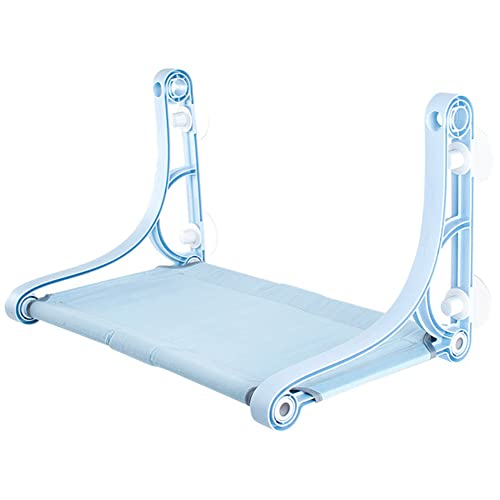Acfthepiey Ruhregal Fensterhängematte für Katzen Saugnäpfe montiert extra platzsparendes Bett blau Acfthepiey Ruhregal Fensterhängematte für Katzen Saugnäpfe montiert extra platzsparendes Bett blau von Acfthepiey