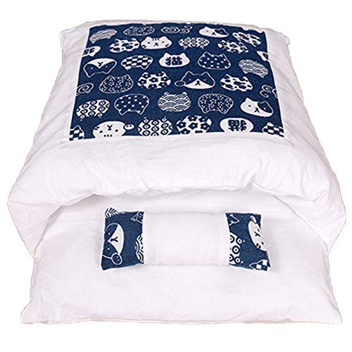 Acfthepiey Schlafsack Winter Warme Matte Haustier Zwinger Hundematte Verdickung Schlafsack Nest Haustier Geschlossen Abnehmbar Waschbar B Acfthepiey Schlafsack Winter Warme Matte Haustier Zwinger Hundematte Verdickung Schlafsack Nest Haustier Geschlossen Abnehmbar Waschbar B von Acfthepiey