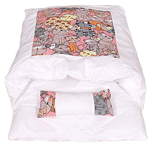 Acfthepiey Schlafsack Winter warme Matte Haustier Zwinger Hundematte Verdickung Schlafsack Nest Haustier geschlossen abnehmbar waschbar -C Acfthepiey Schlafsack Winter warme Matte Haustier Zwinger Hundematte Verdickung Schlafsack Nest Haustier geschlossen abnehmbar waschbar -C von Acfthepiey