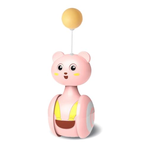 Voragrl Rosa Katzen – Schaukelspielzeug, Kätzchen, interaktives Balance-Auto, Katzen, Jagdspielzeug, Haustierprodukt, Ballon, langlebig, hohe Gualität, einfach zu bedienen Voragrl Rosa Katzen – Schaukelspielzeug, Kätzchen, interaktives Balance-Auto, Katzen, Jagdspielzeug, Haustierprodukt, Ballon, langlebig, hohe Gualität, einfach zu bedienen von Acfthepiey