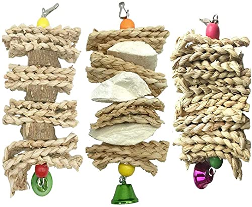Acidea 3 Pack Papageispielwaren Kauen Vogel Spielzeug Cuttle Knochenkäfig Käfig Hängende Glocke Spielzeug für graue Afrikaner Amazon Condonclyces Fiscal Budgel Sitteil Nockatiel Acidea 3 Pack Papageispielwaren Kauen Vogel Spielzeug Cuttle Knochenkäfig Käfig Hängende Glocke Spielzeug für graue Afrikaner Amazon Condonclyces Fiscal Budgel Sitteil Nockatiel von Acidea