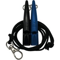 ACME 210.5 Doppelpack Hundepfeife mit Pfeifenband blau von Acme