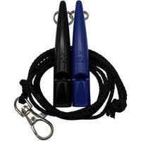 ACME 210.5 Doppelpack Hundepfeife mit Pfeifenband dunkelblau von Acme