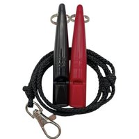 ACME 210.5 Doppelpack Hundepfeife mit Pfeifenband karmesinrot von Acme