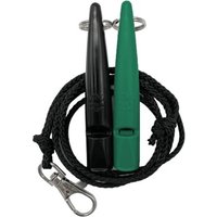 ACME 210.5 Doppelpack Hundepfeife mit Pfeifenband smaragdgrün von Acme