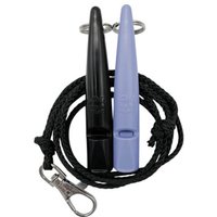 ACME 210.5 Doppelpack Hundepfeife mit Pfeifenband violett von Acme