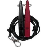 ACME 211.5 Doppelpack Hundepfeife mit Pfeifenband fuchsia von Acme