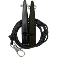 ACME 211.5 Doppelpack Hundepfeife mit Pfeifenband khaki von Acme