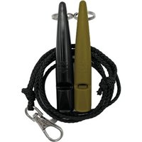 ACME 211.5 Doppelpack Hundepfeife mit Pfeifenband oliv von Acme