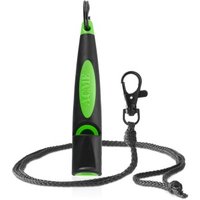 ACME ALPHA Hundepfeife No. 210.5 mit Pfeifenband schwarz/ grün ACME ALPHA Hundepfeife No. 210.5 mit Pfeifenband schwarz/ grün von Acme