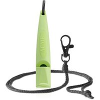 ACME ALPHA Hundepfeife No. 211.5 mit Pfeifenband hellgrün von Acme