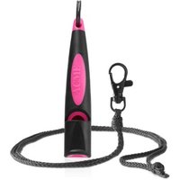 ACME ALPHA Hundepfeife No. 211.5 mit Pfeifenband schwarz/ rosa ACME ALPHA Hundepfeife No. 211.5 mit Pfeifenband schwarz/ rosa von Acme