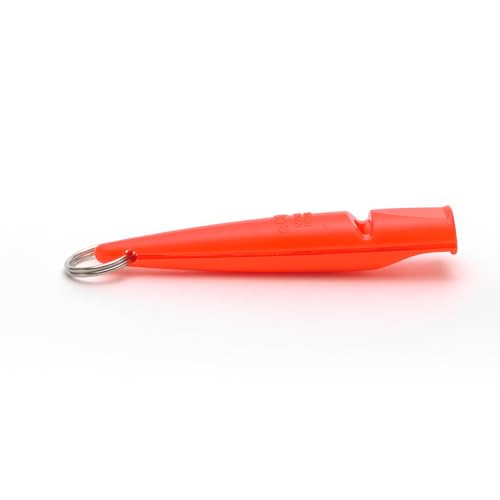 ACME Hundepfeife No. 210,5 | Original aus England | Ideal für die Hundeausbildung | Robustes Material | Genormte Frequenz | Laut und weitreichend (orange) von ACME