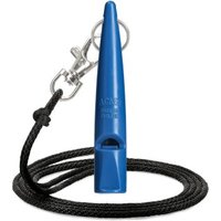 ACME Hundepfeife No. 210.5 mit Pfeifenband blau ACME Hundepfeife No. 210.5 mit Pfeifenband blau von Acme