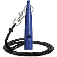 ACME Hundepfeife No. 210.5 mit Pfeifenband dunkelblau ACME Hundepfeife No. 210.5 mit Pfeifenband dunkelblau von Acme