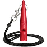 ACME Hundepfeife No. 210.5 mit Pfeifenband karmesinrot ACME Hundepfeife No. 210.5 mit Pfeifenband karmesinrot von Acme