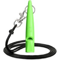 ACME Hundepfeife No. 210.5 mit Pfeifenband neon grün ACME Hundepfeife No. 210.5 mit Pfeifenband neon grün von Acme