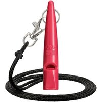 ACME Hundepfeife No. 211.5 mit Pfeifenband leuchtendes rosa von Acme