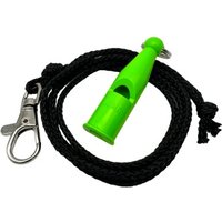 ACME No. 212 Field Trial + Pfeifenband neon grün von Acme